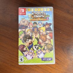 Harvest Moon Nintendo Switch Video Game Sealed