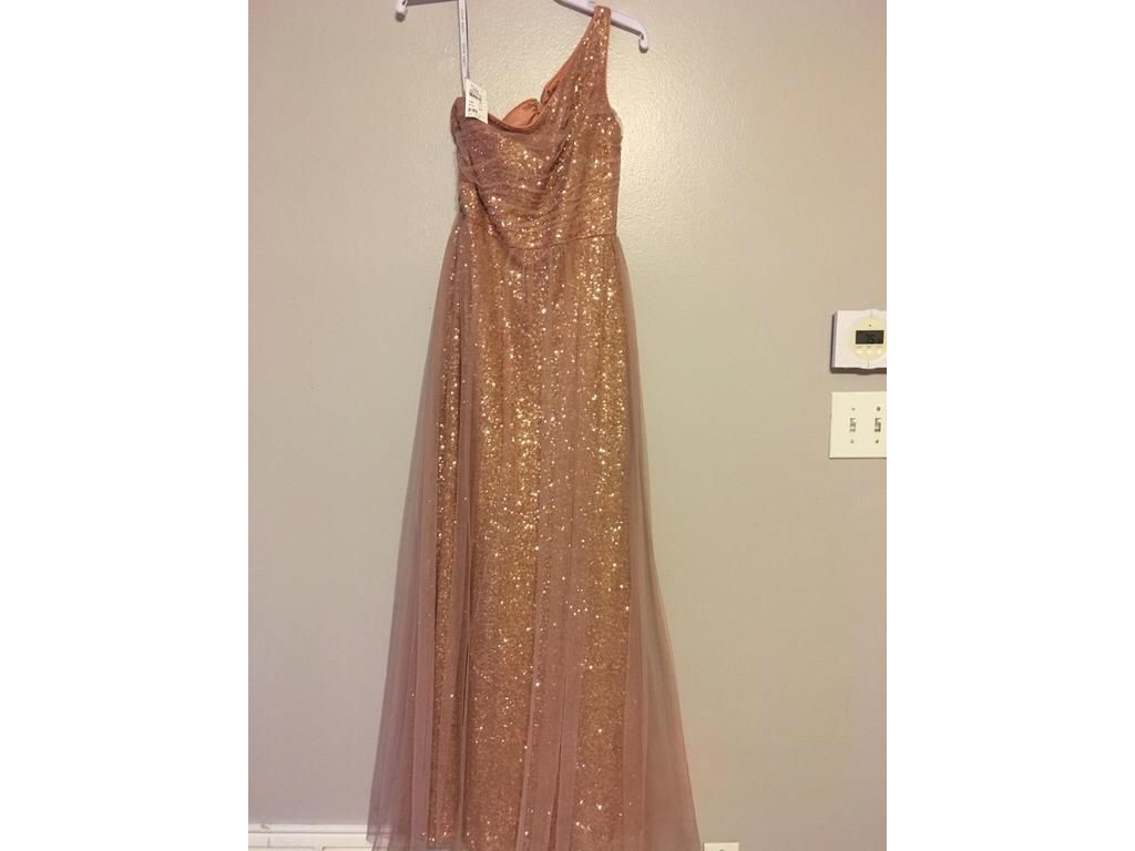 Bridesmaid dresses, Prom dress, Sapphire Alfred Angelo, style 8117L, Rose Gold, size 8 and 12 Bridesmaid dresses, Prom dress, Sapphire Alfred Angelo, style 8117L, Rose Gold, size 8 and 12