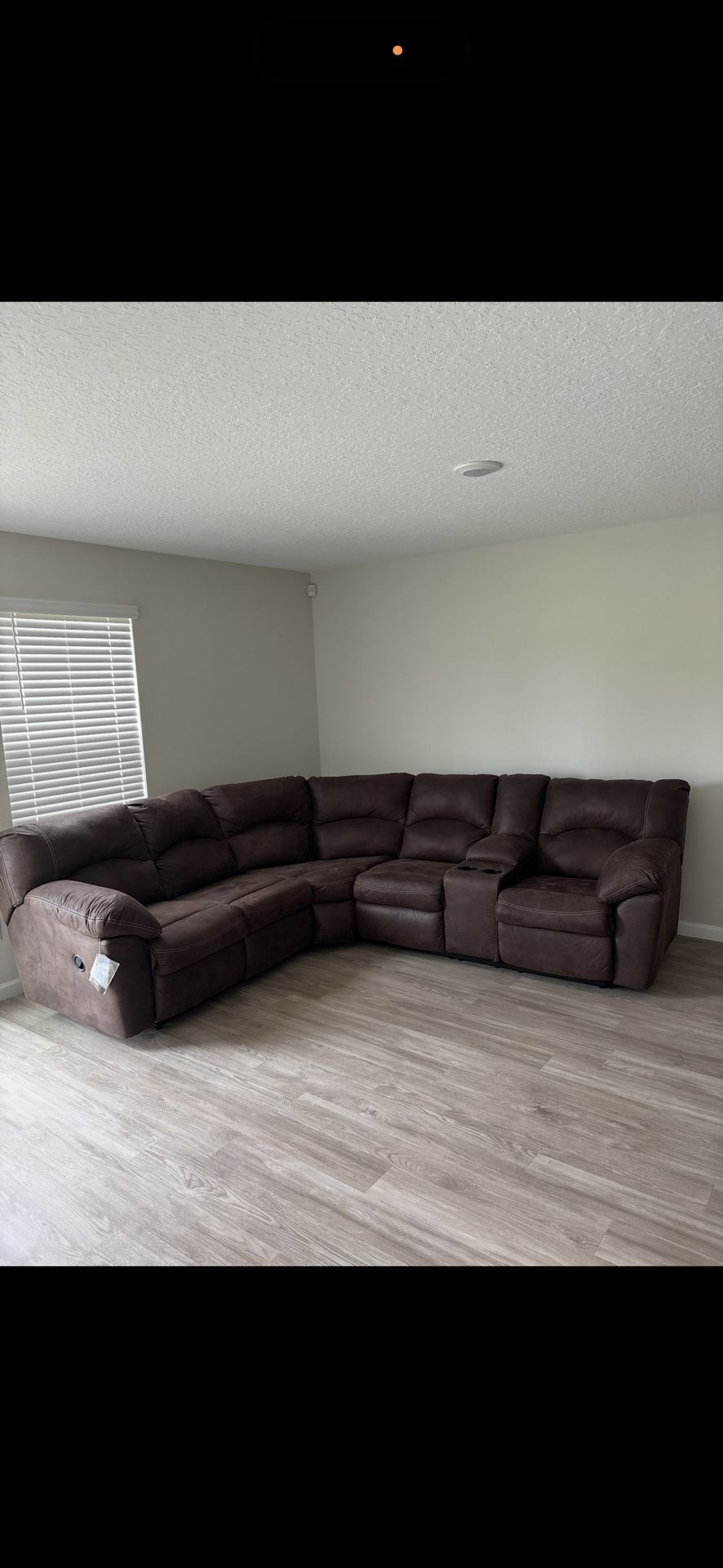 Chocolate Brown Couch For Sale