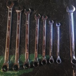 Icon Wrench And Socket Set