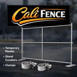 Temporary Fence Panels & Ornamental