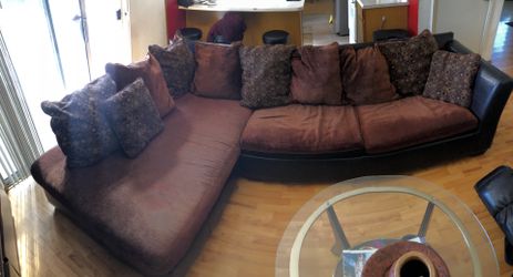 Big comfortable couch