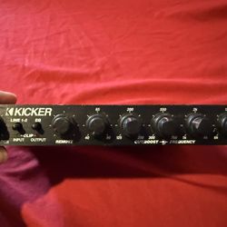 Kicker Equalizer KQ5 (EQ)