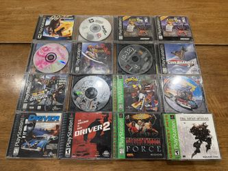 Sony PlayStation PS1 Video Games (Read Description for Prices)