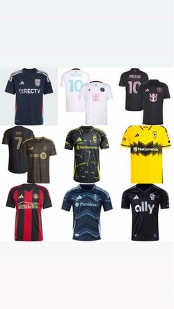 MLS soccer club team Jerseys