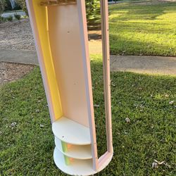 Rotating Dress Up Storage