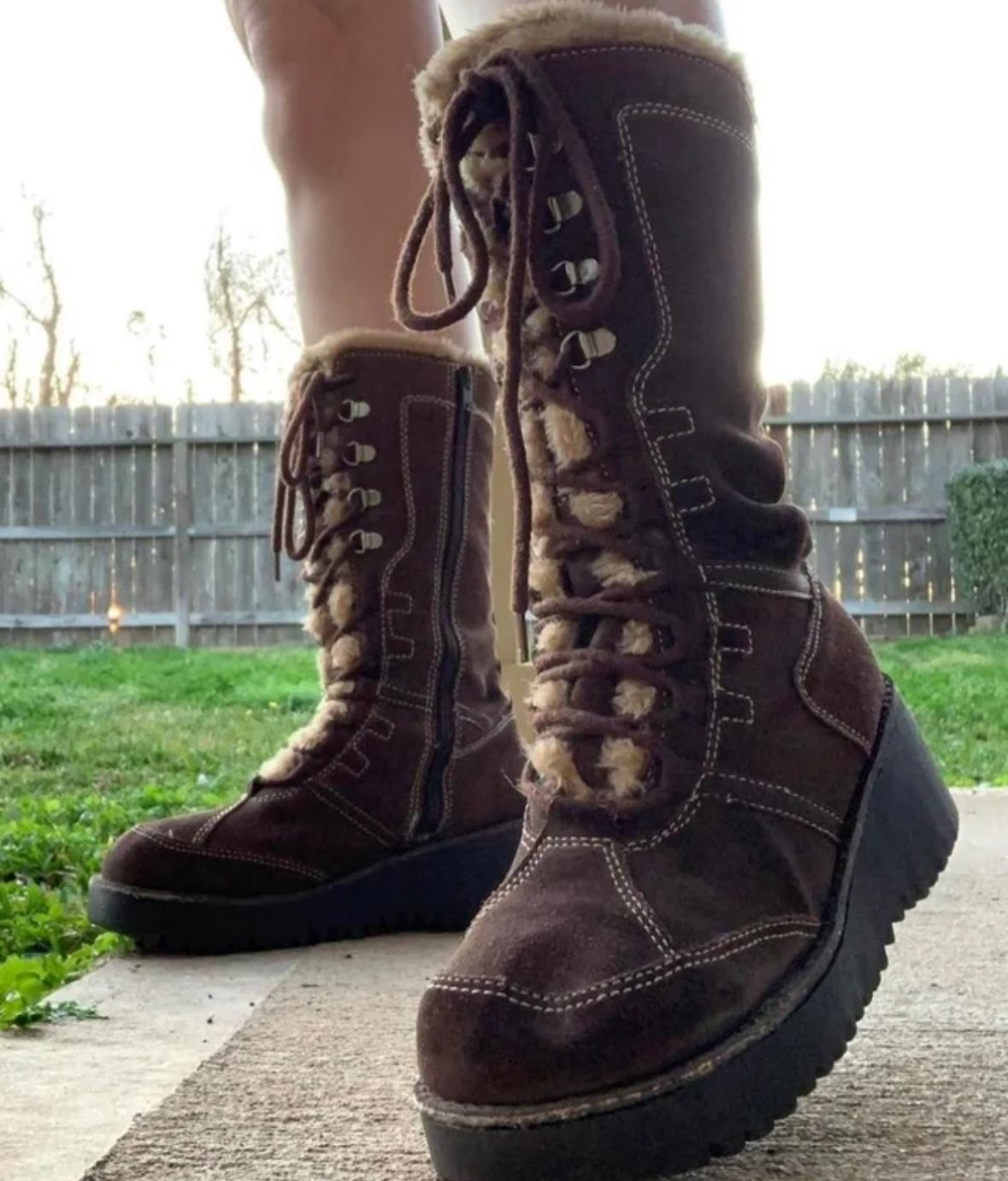 Brown Report Winter Boots
