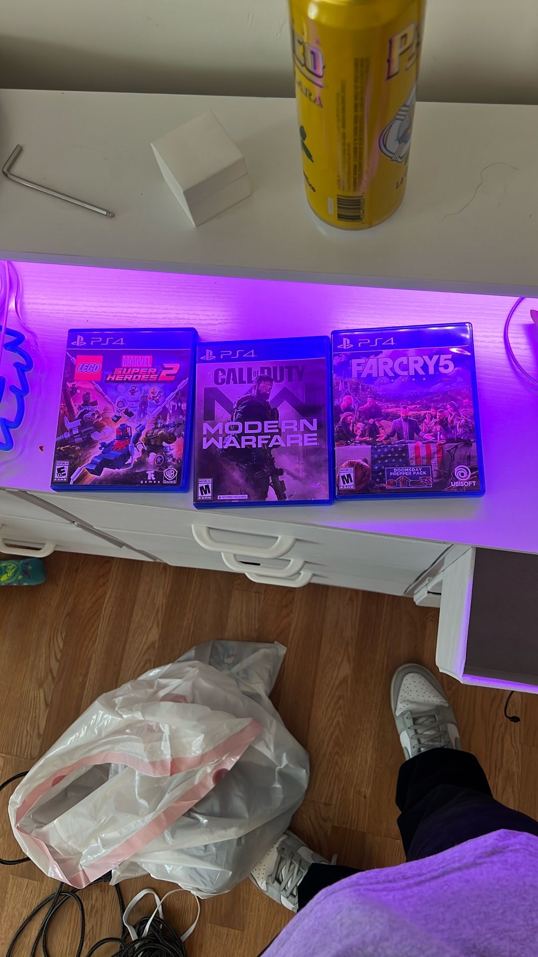 PLAYSTATION 4 Games 