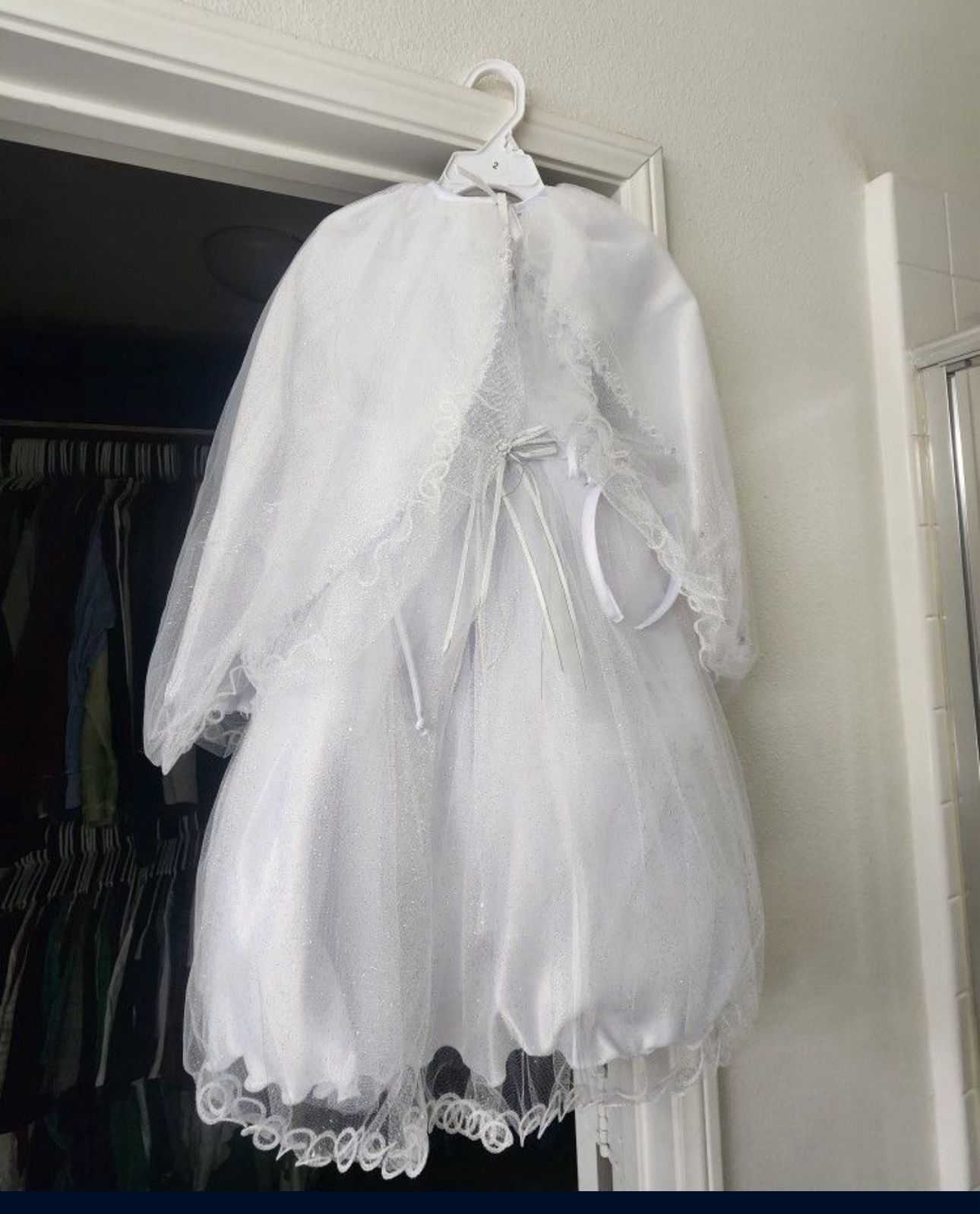 Baptism Dress Size 2