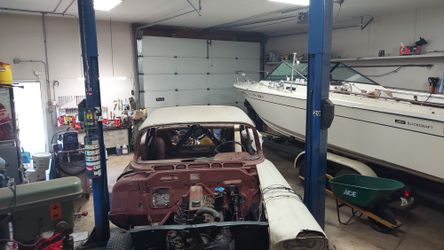 1958 Chevy Delray Parts 