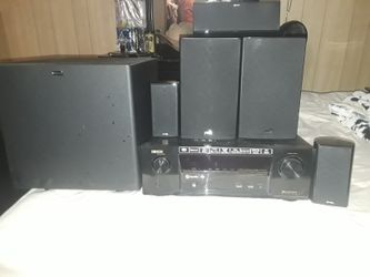 Home theater surround sound