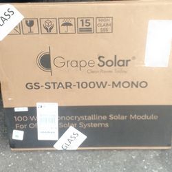 Grape Solar Panel