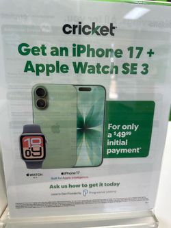 New iPhone and watch