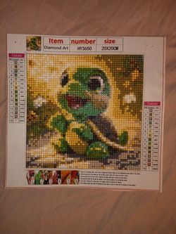 Turtle Complete Diamond Painting