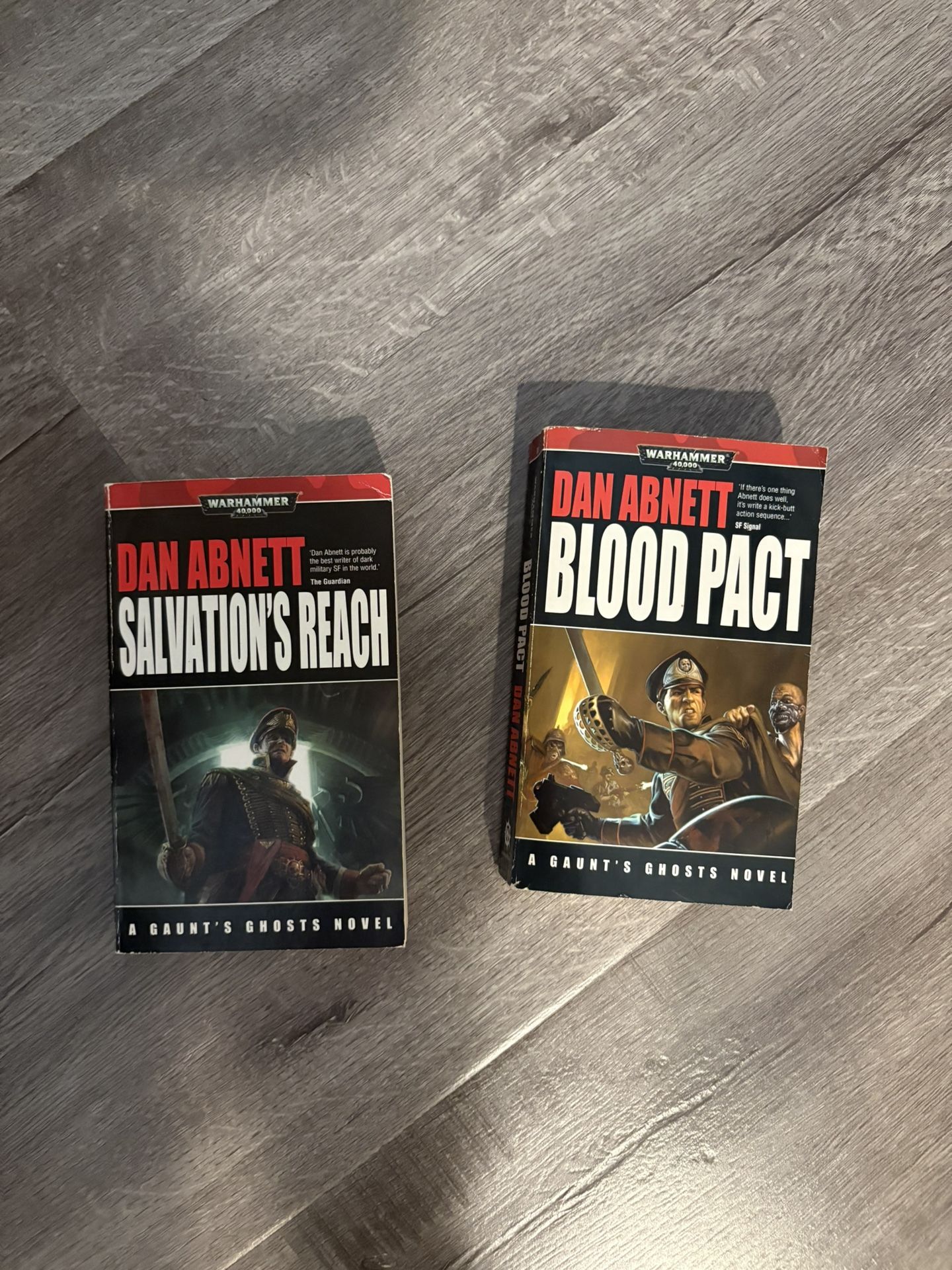 Dan Abnett Warhammer 40k Gaunts Ghosts