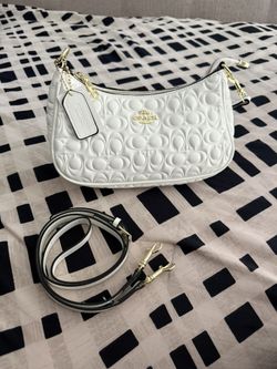 White Coach Bag