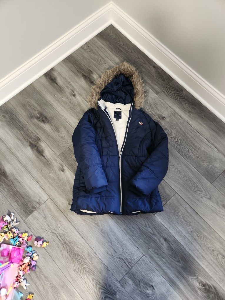 Tommy Hilfiger Coat, Girls Size 10/12