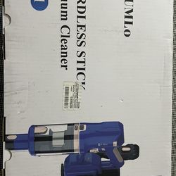 Cordless vacuum cleaner