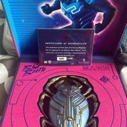 Blue Beetle Limited Edition Collectible