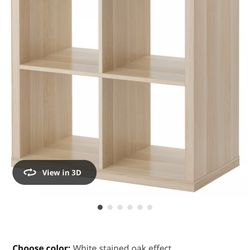 Ikea Kallax 4 Shelf Unit