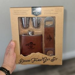 Flask Gift Set
