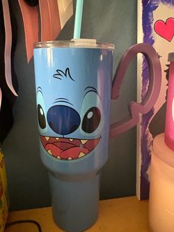 Stitch Stanley cup