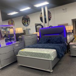 Queen Size Bed Frame $1,999