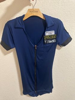 Women’s cop/police officer costume
