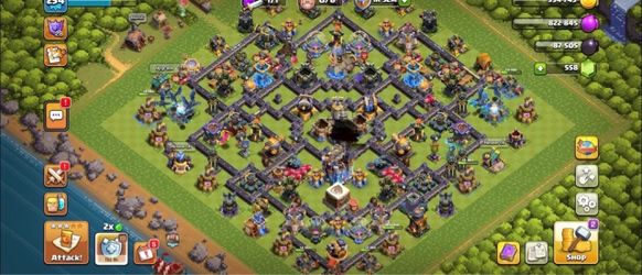 Clash of clans - townhall 18