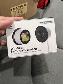 Home Security Window Camera