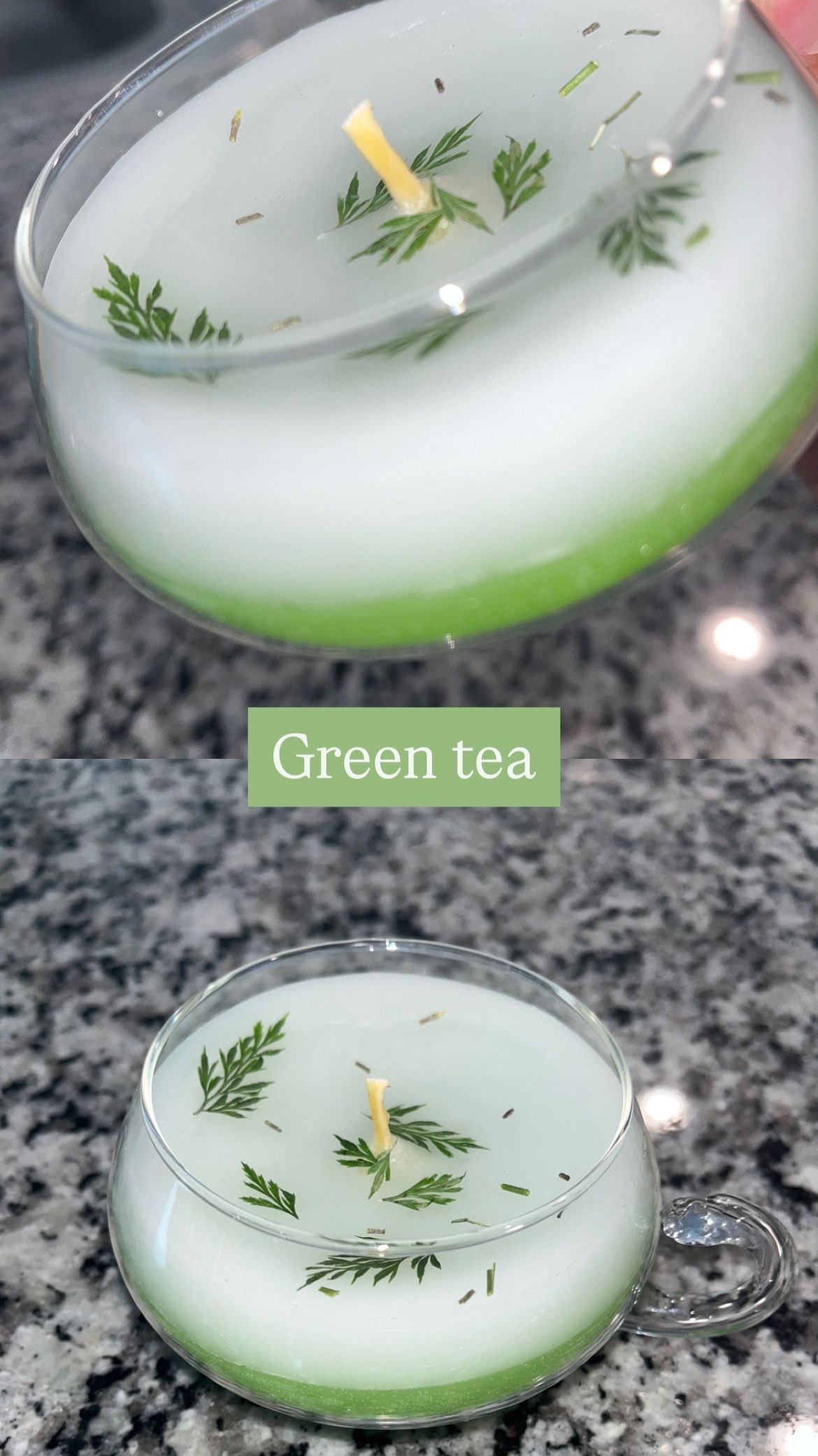 Homemade Yummy Candles
