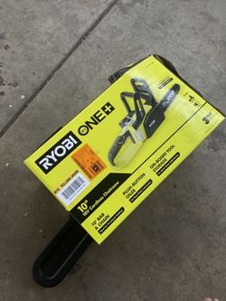 10’ 18v Cordless Chainsaw