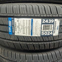 225/50/17 Celimo SALIENT CS210 - New Tires