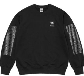 Supreme X North Face Crewneck
