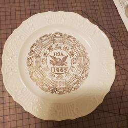 1965 Collectible Plate