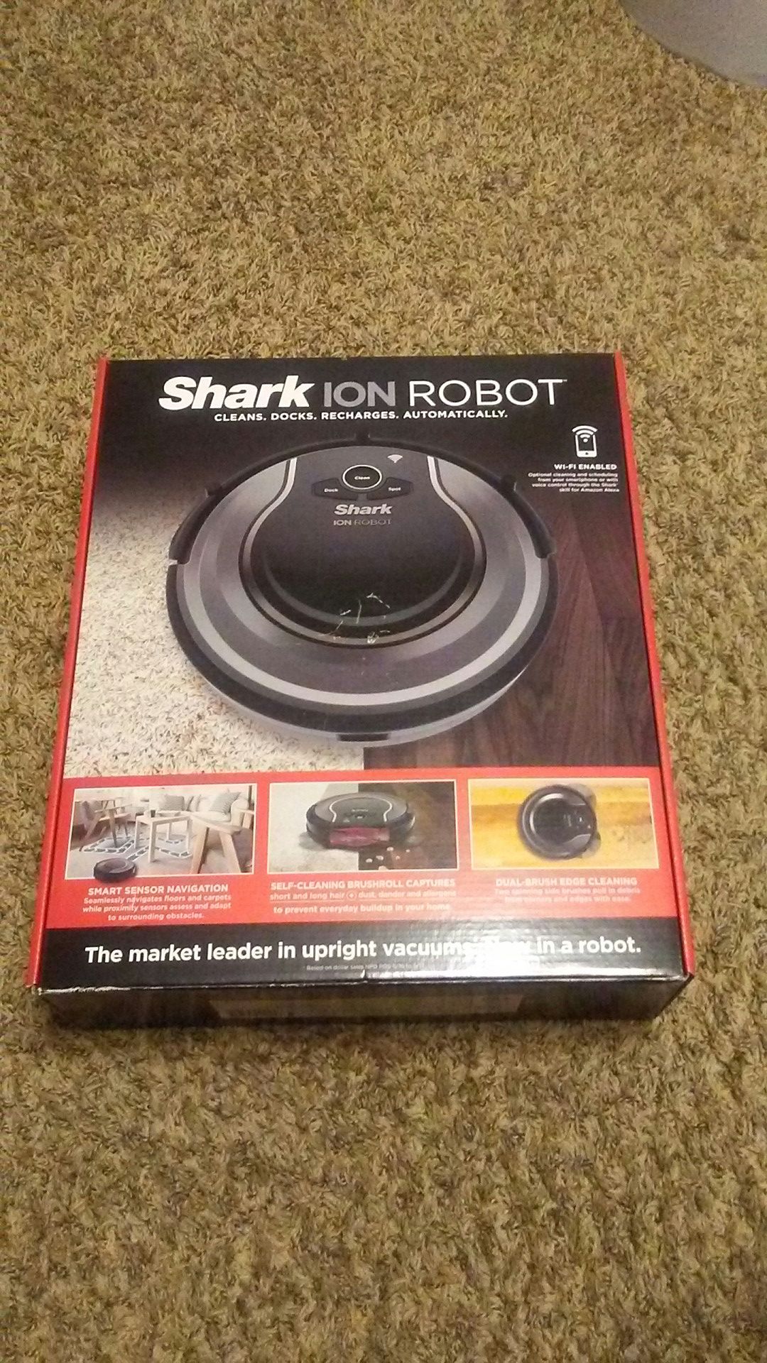 Shark ION Robot. WIFI ENABLED