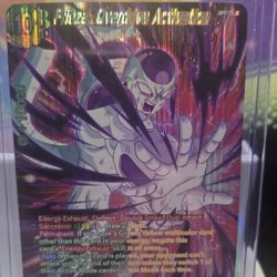 Frieza, Overdrive Activation - DBZ