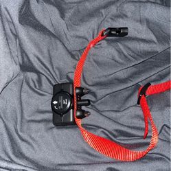 Red No Bark Training Collar 