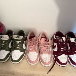 Size 4 In Boys/Size 5.5-6 In Woman Nike Dunks