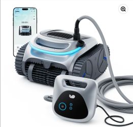 BUBLUE BuHybrid L6 Robotic Pool Cleaner – Corded & Cordless – Used Once