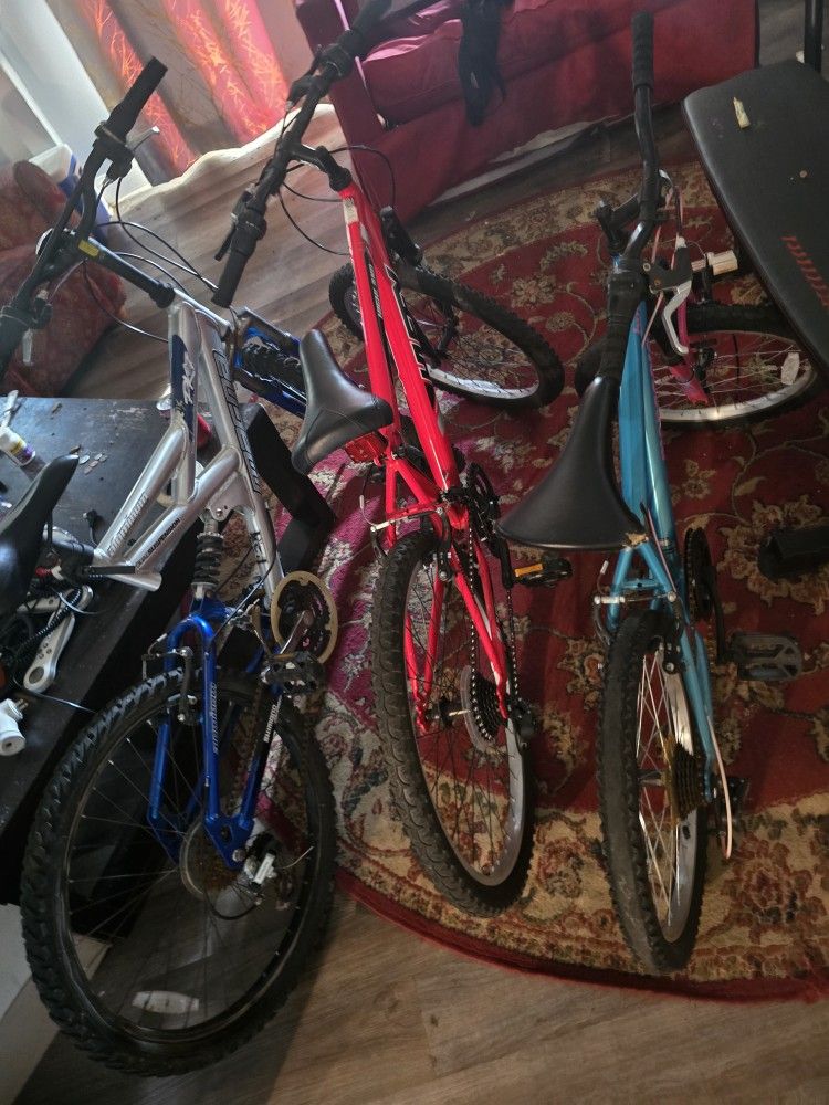 Bikes