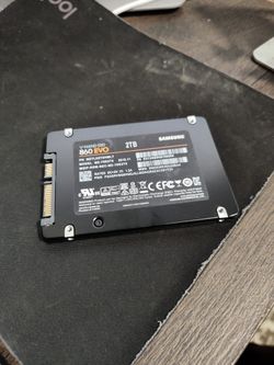 Samsung 860 EVO 2TB 2.5-inch SATA SSD
