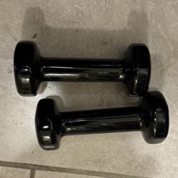 One Set Brand New Dumbbells 2 Lb