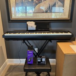 Roland FP-30X Digital Piano Bundle