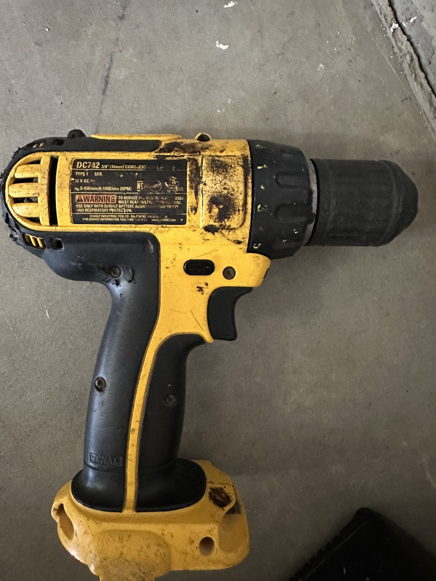 Dewalt Drill
