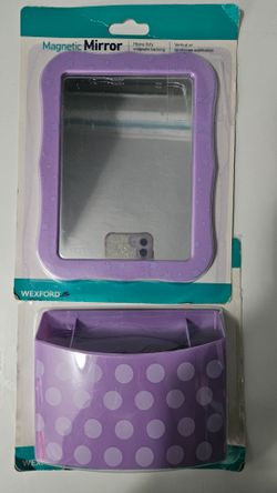 New magnetic organizer and mirror