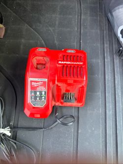 Milwaukee rapid charger