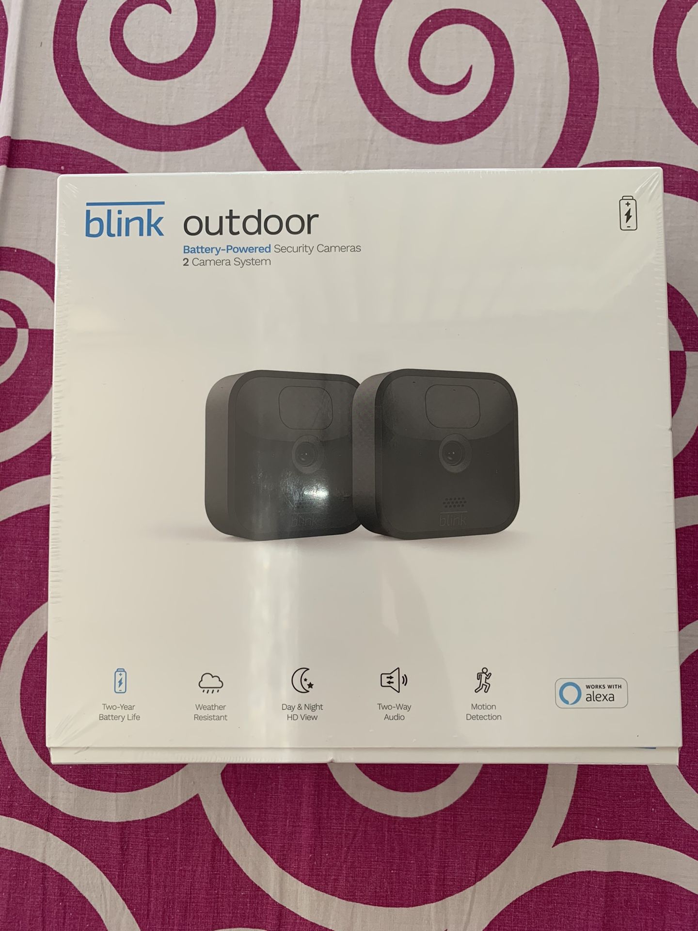 Blink outdoor Security Cam