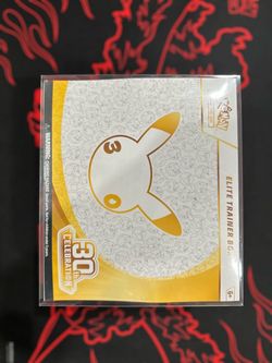 Pokémon 30th anniversary ETB