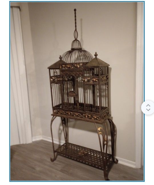 Metal Bird Cage